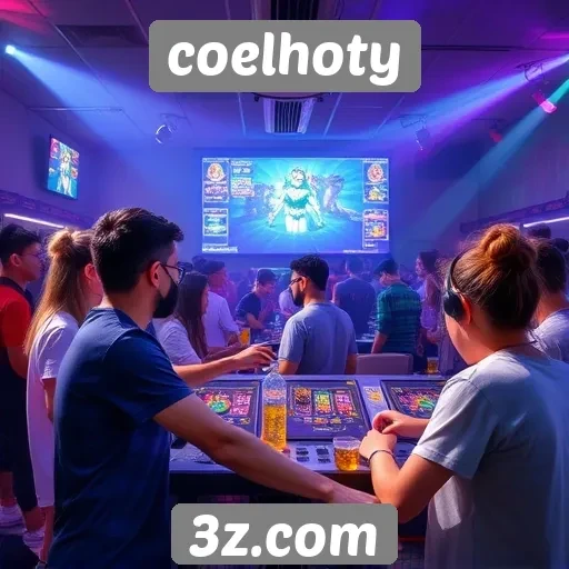 Comunidade ativa e eventos no coelhoty