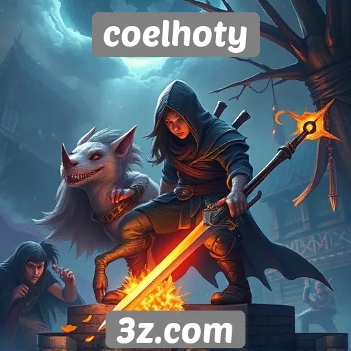 Coelhoty apresenta novos títulos para os amantes de RPG