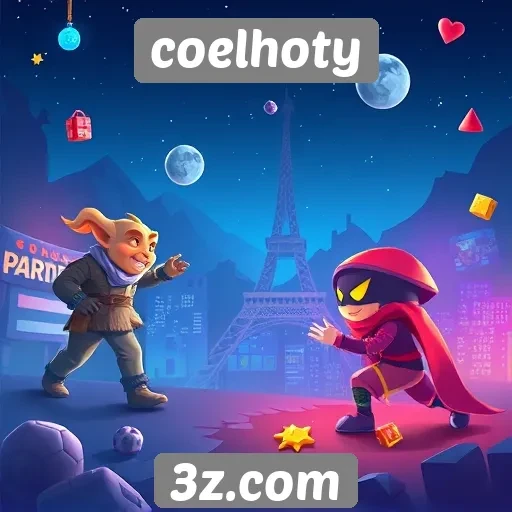 Comparativo entre coelhoty e concorrentes no setor