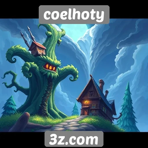 Evolução dos gráficos em jogos no Coelhoty