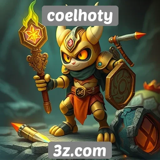 Inovação nas mecânicas de coelhoty