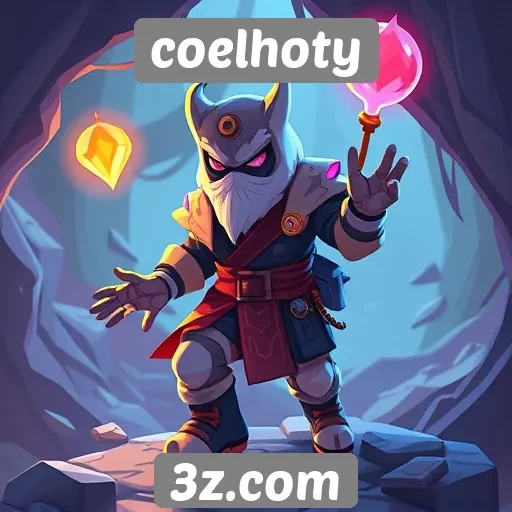 Recursos interativos disponíveis em coelhoty