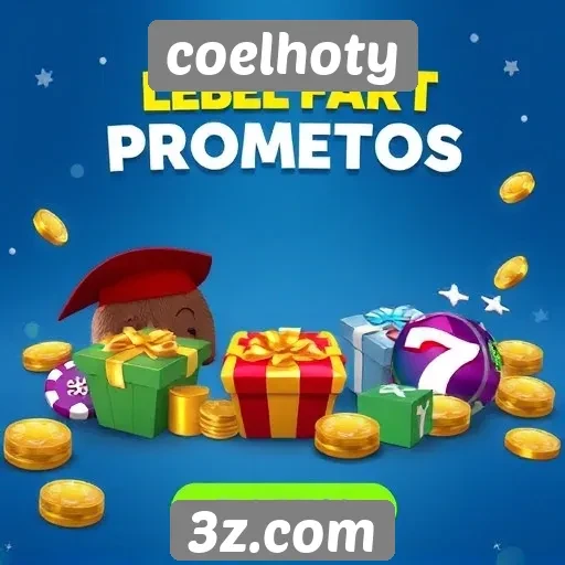 Destaques das promoções mensais no coelhoty